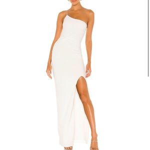 REVOLVE NOOKIE Lust One Shoulder Gown